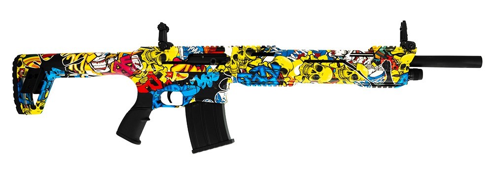 TOK TAR 12 GAUGE STICKER BOMB - Taurus Savings